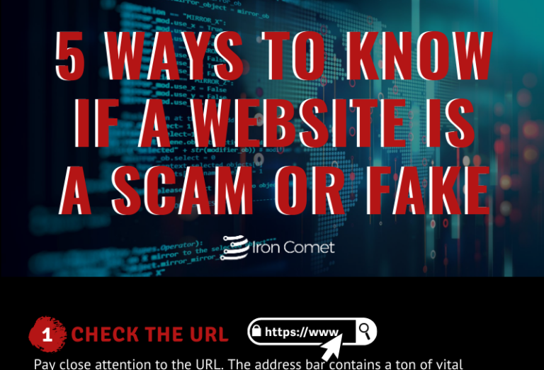 5 WAYS TO KNOW IF A WEBSITE IS A SCAM OR FAKE
